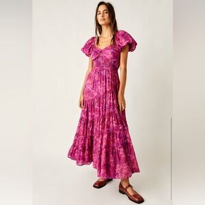 Free People Sun-drenched Maxi Dress
